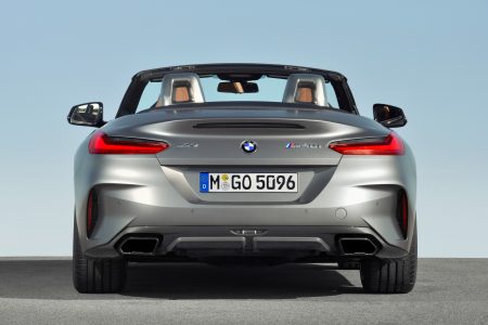 El BMW Z4 2019 contará con tres motores: ¡Nuevas imágenes oficiales!