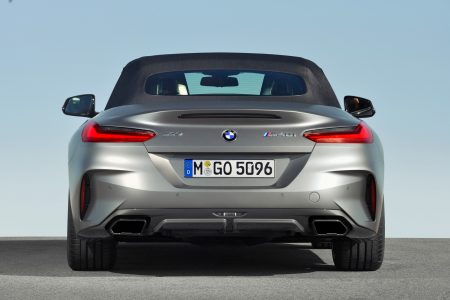 El BMW Z4 2019 contará con tres motores: ¡Nuevas imágenes oficiales!