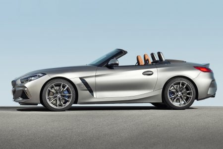 El BMW Z4 2019 contará con tres motores: ¡Nuevas imágenes oficiales!