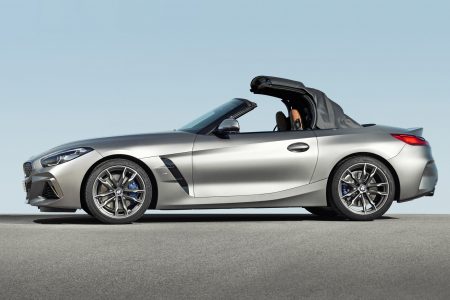 El BMW Z4 2019 contará con tres motores: ¡Nuevas imágenes oficiales!