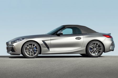 El BMW Z4 2019 contará con tres motores: ¡Nuevas imágenes oficiales!