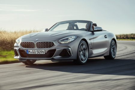 El BMW Z4 2019 contará con tres motores: ¡Nuevas imágenes oficiales!