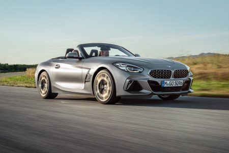 El BMW Z4 2019 contará con tres motores: ¡Nuevas imágenes oficiales!