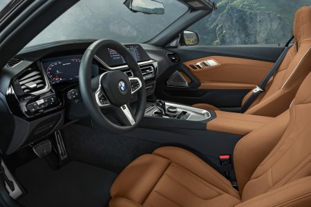 El BMW Z4 2019 contará con tres motores: ¡Nuevas imágenes oficiales!