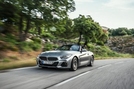 El BMW Z4 2019 contará con tres motores: ¡Nuevas imágenes oficiales!