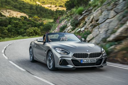 El BMW Z4 2019 contará con tres motores: ¡Nuevas imágenes oficiales!