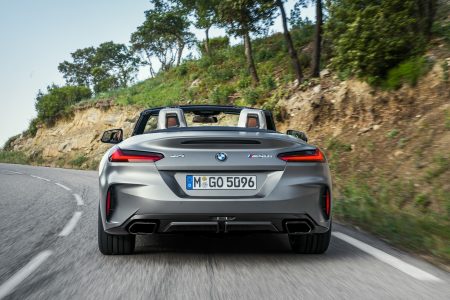 El BMW Z4 2019 contará con tres motores: ¡Nuevas imágenes oficiales!