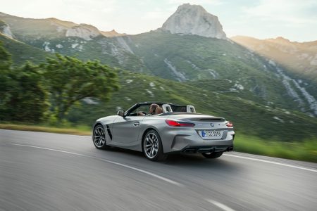 El BMW Z4 2019 contará con tres motores: ¡Nuevas imágenes oficiales!