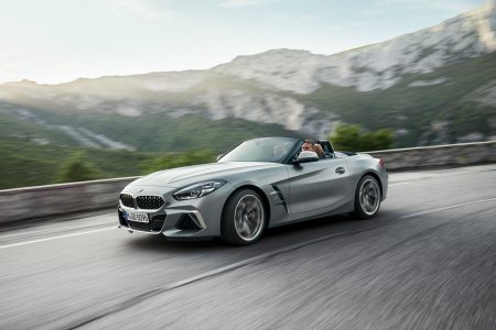 El BMW Z4 2019 contará con tres motores: ¡Nuevas imágenes oficiales!