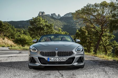 El BMW Z4 2019 contará con tres motores: ¡Nuevas imágenes oficiales!