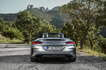 El BMW Z4 2019 contará con tres motores: ¡Nuevas imágenes oficiales!