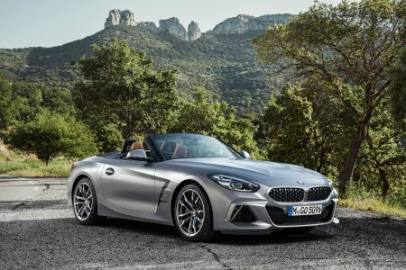 El BMW Z4 2019 contará con tres motores: ¡Nuevas imágenes oficiales!