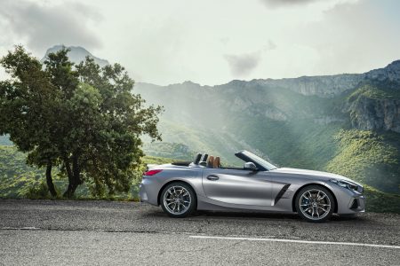 El BMW Z4 2019 contará con tres motores: ¡Nuevas imágenes oficiales!