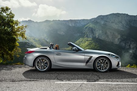 El BMW Z4 2019 contará con tres motores: ¡Nuevas imágenes oficiales!