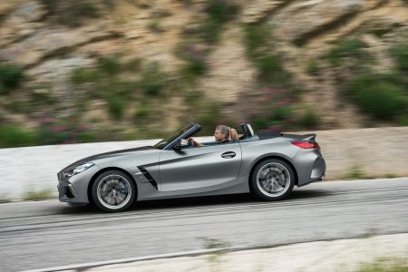 El BMW Z4 2019 contará con tres motores: ¡Nuevas imágenes oficiales!