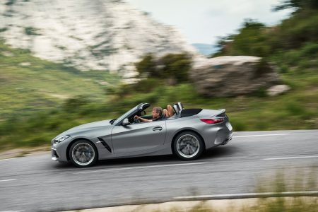 El BMW Z4 2019 contará con tres motores: ¡Nuevas imágenes oficiales!