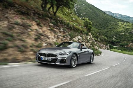 El BMW Z4 2019 contará con tres motores: ¡Nuevas imágenes oficiales!