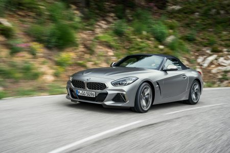 El BMW Z4 2019 contará con tres motores: ¡Nuevas imágenes oficiales!