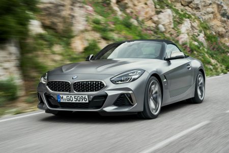 El BMW Z4 2019 contará con tres motores: ¡Nuevas imágenes oficiales!