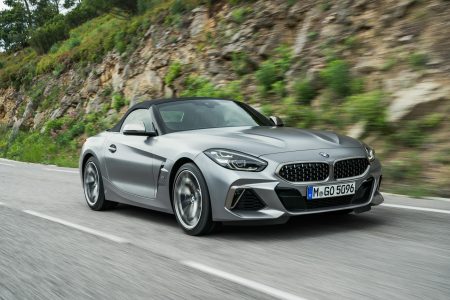 El BMW Z4 2019 contará con tres motores: ¡Nuevas imágenes oficiales!