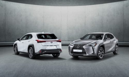 El crossover compacto Lexus UX 250h llegará en 2019 y arrancará en los 33.900 euros