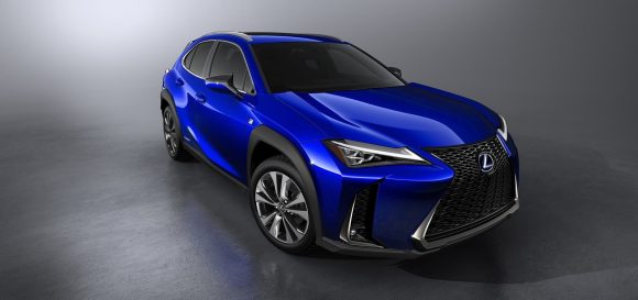 El crossover compacto Lexus UX 250h llegará en 2019 y arrancará en los 33.900 euros