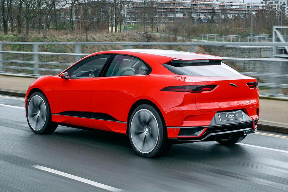 Jaguar presenta cifras del nuevo I-Pace: ¡prepárate!