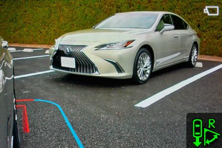 El Lexus ES será el primer coche gran tirada sin retrovisores exteriores