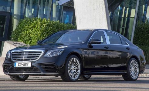 El Mercedes Clase S (y la versión Maybach) pasa por el rodillo de Hofele Design