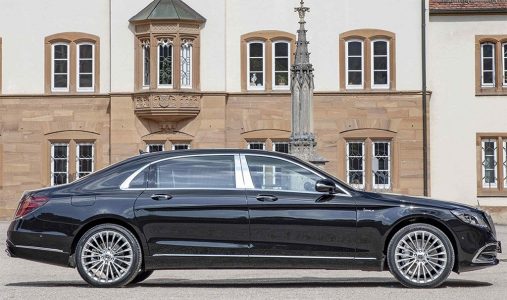 El Mercedes Clase S (y la versión Maybach) pasa por el rodillo de Hofele Design