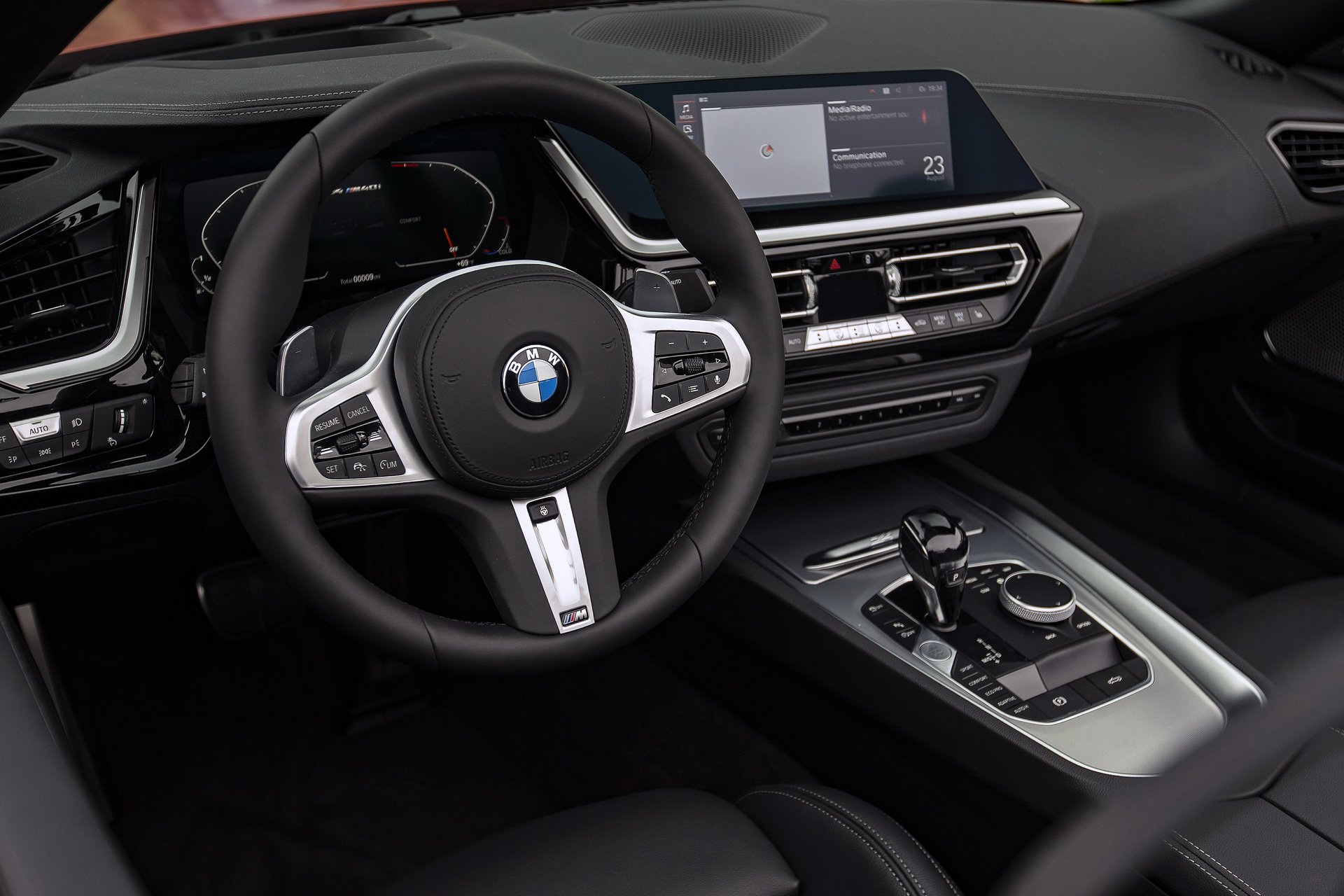 El nuevo BMW Z4 no contará con caja de cambios manual... de momento