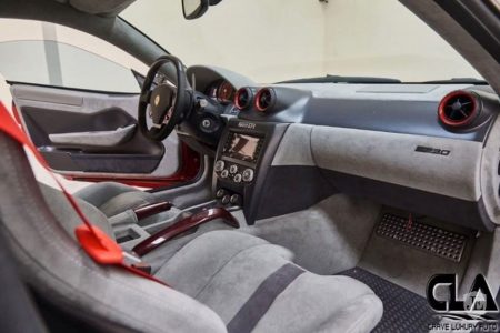 El único Ferrari SP30 existente sale a la venta... y sólo tiene 103 km