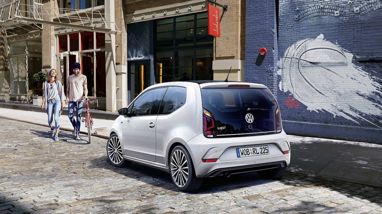 El Volkswagen Up! R-Line es la opción para aquellos que no quieran el GTI