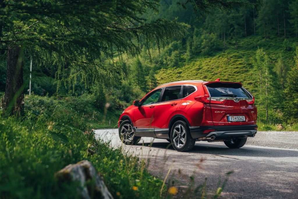 Honda CR-V 2019: Lista de precios para España