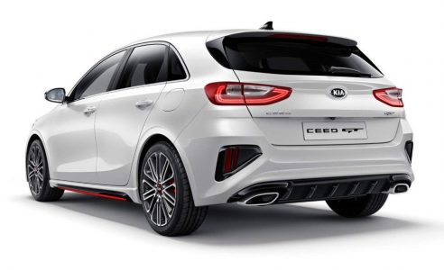 Kia Ceed GT 2019: Opción coreana con 204 CV