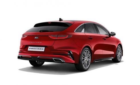 Kia ProCeed 2019: Una alternativa Shooting Brake al Ceed