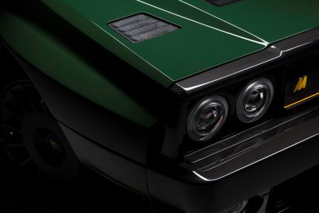 Lancia Delta Futurista: ¿Pagarías 300.000 euros por un Delta Integrale futurista?