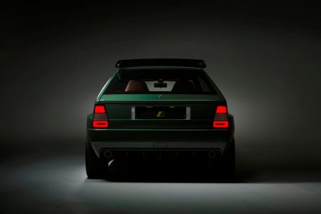 Lancia Delta Futurista: ¿Pagarías 300.000 euros por un Delta Integrale futurista?