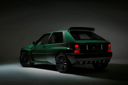 Lancia Delta Futurista: ¿Pagarías 300.000 euros por un Delta Integrale futurista?