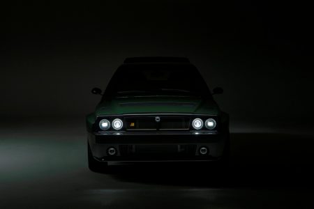 Lancia Delta Futurista: ¿Pagarías 300.000 euros por un Delta Integrale futurista?