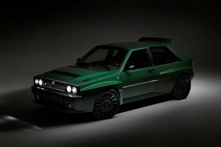 Lancia Delta Futurista: ¿Pagarías 300.000 euros por un Delta Integrale futurista?