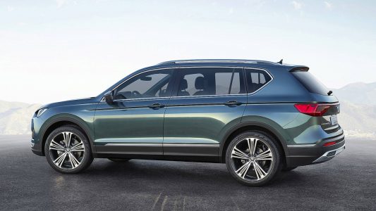 Llega el SEAT Tarraco, el SUV de siete plazas