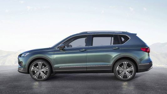 Llega el SEAT Tarraco, el SUV de siete plazas