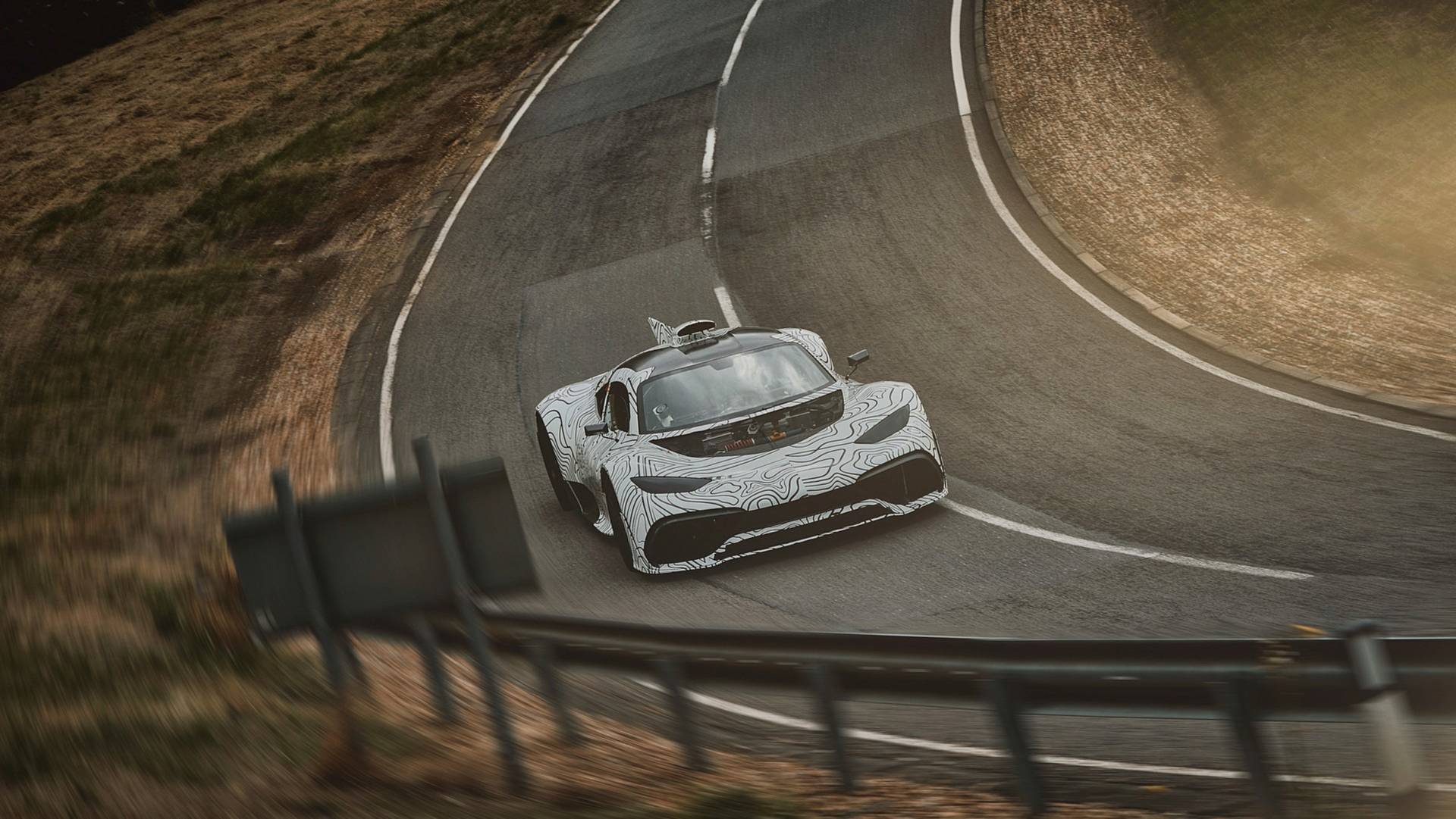 Mercedes AMG ONE: nuevas imágenes oficiales