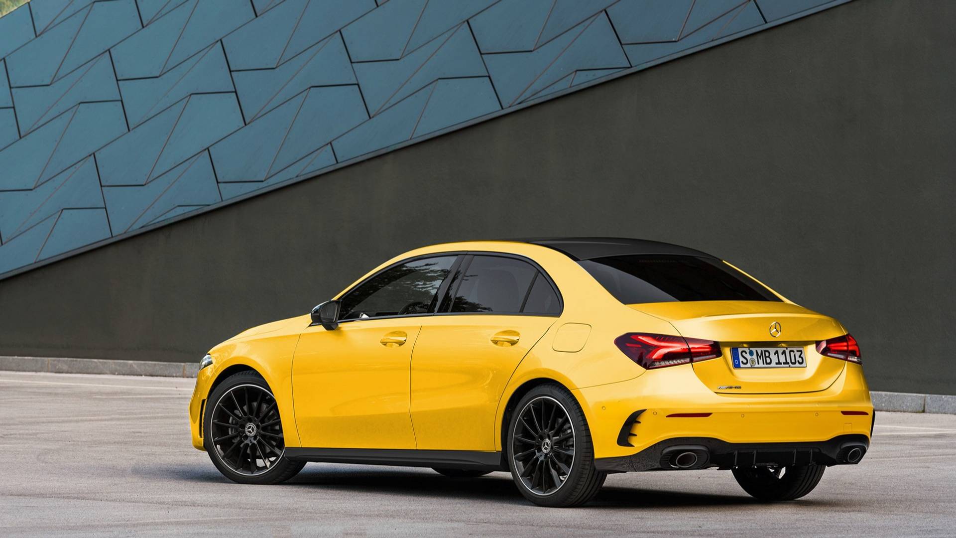 Mercedes-AMG A 35 Sedán: tendrá este aspecto... ¡y lo veremos pronto!