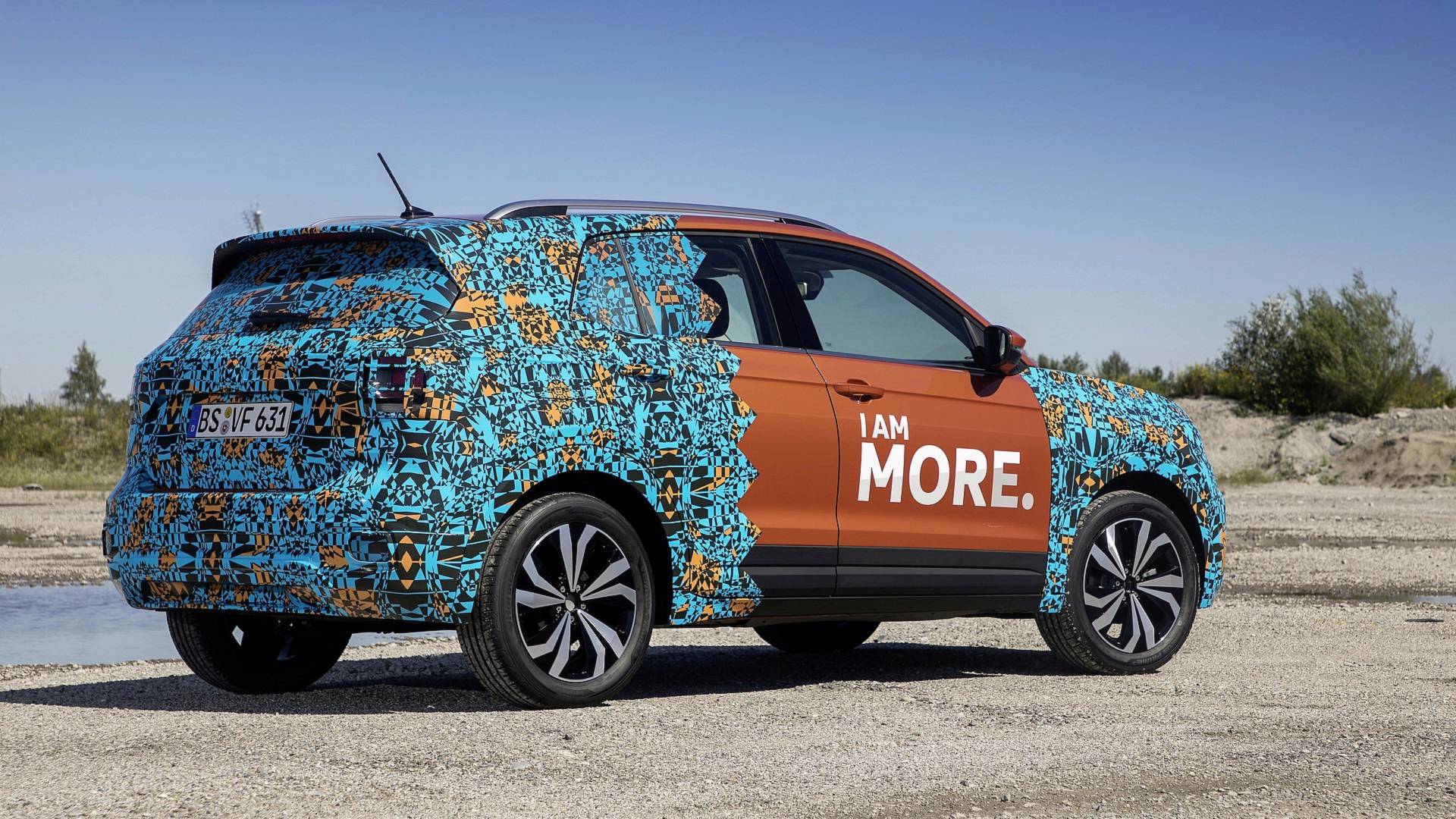 Oficial: el Volkswagen T-Cross ya tiene fecha de debut