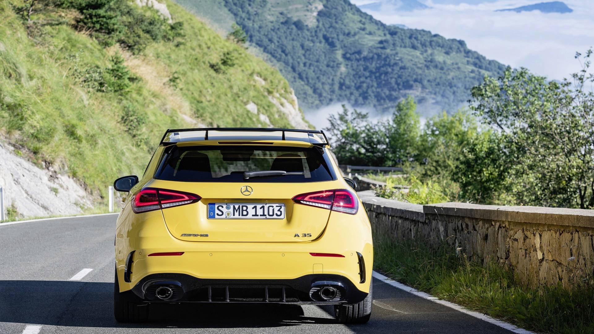 Oficial: Mercedes-AMG A 35 4MATIC