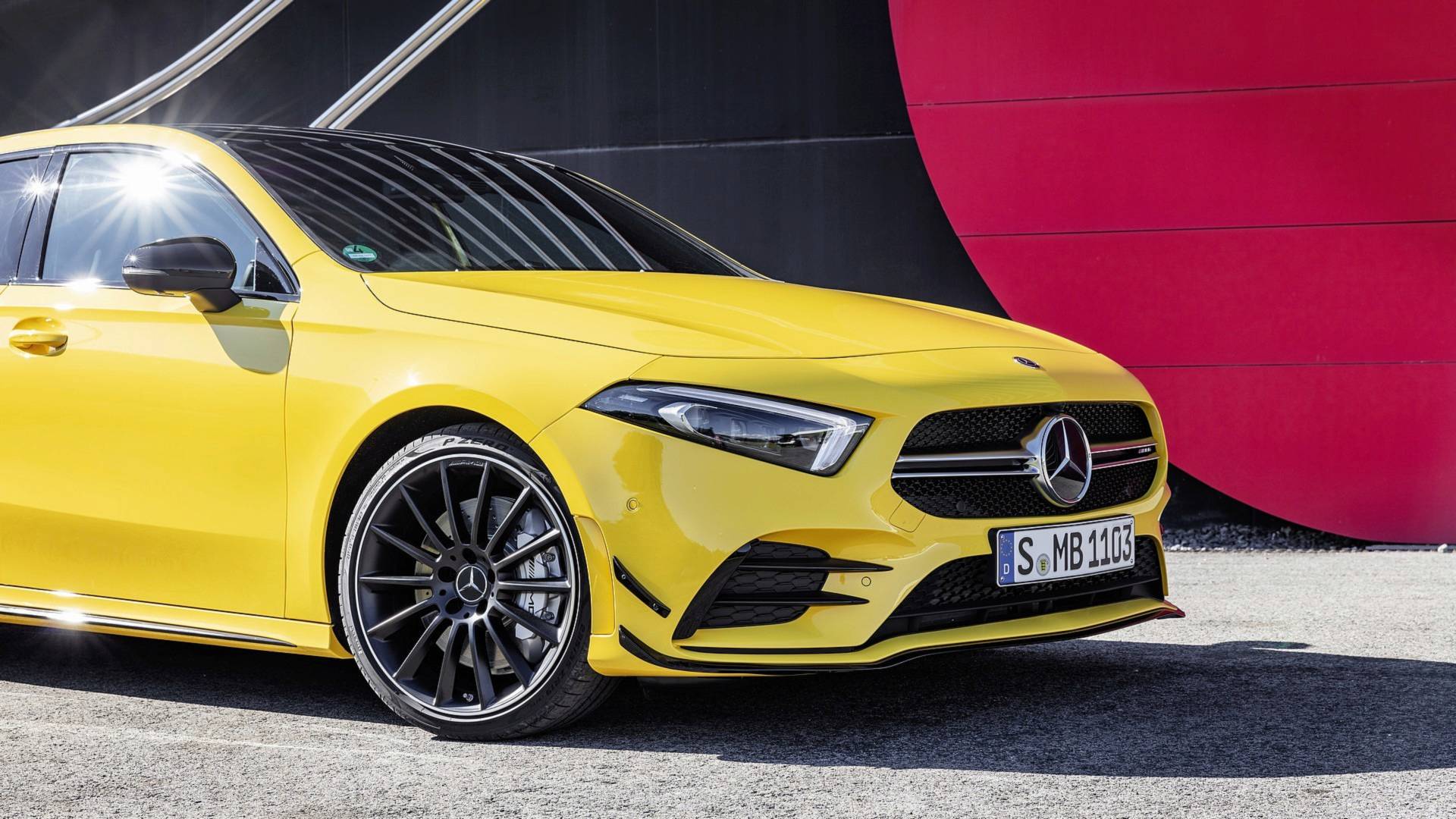 Oficial: Mercedes-AMG A 35 4MATIC