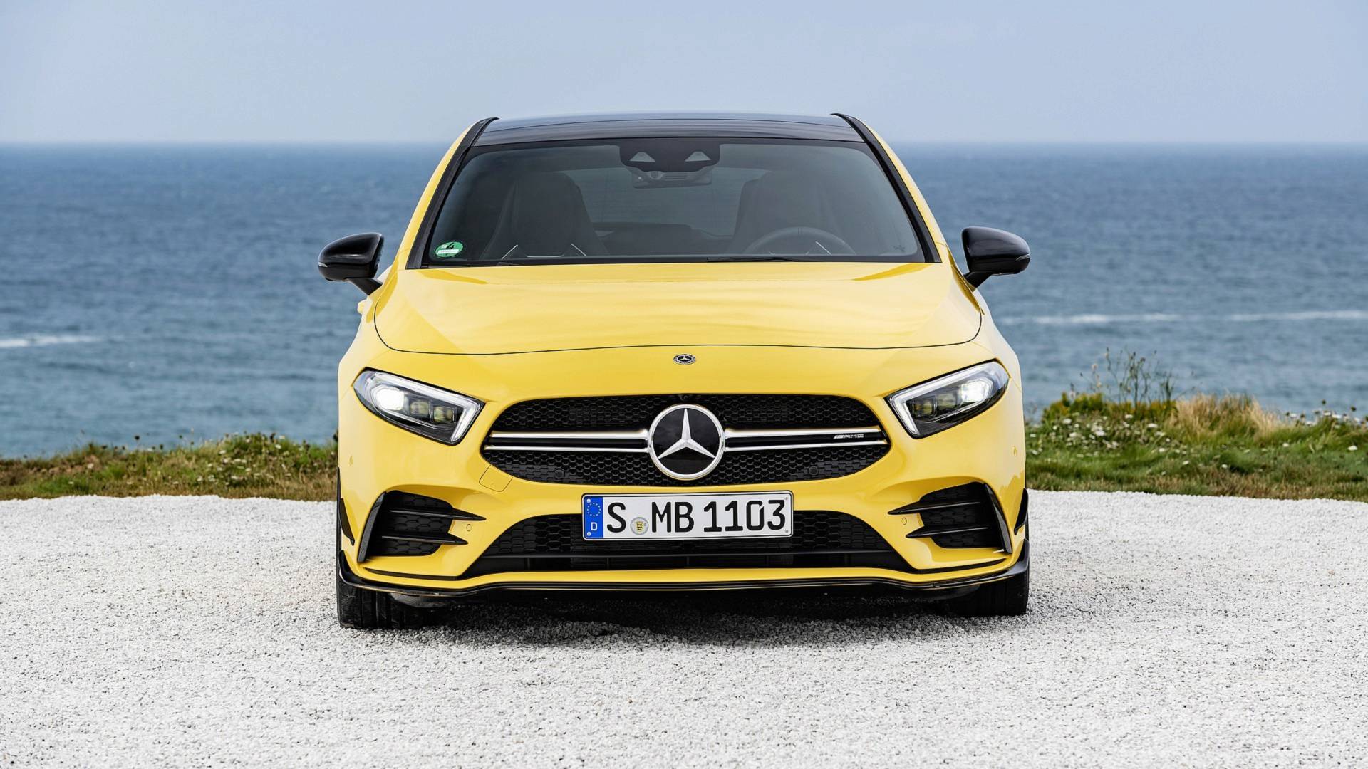 Oficial: Mercedes-AMG A 35 4MATIC