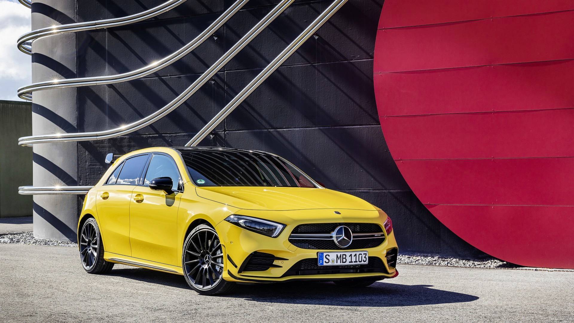 Oficial: Mercedes-AMG A 35 4MATIC